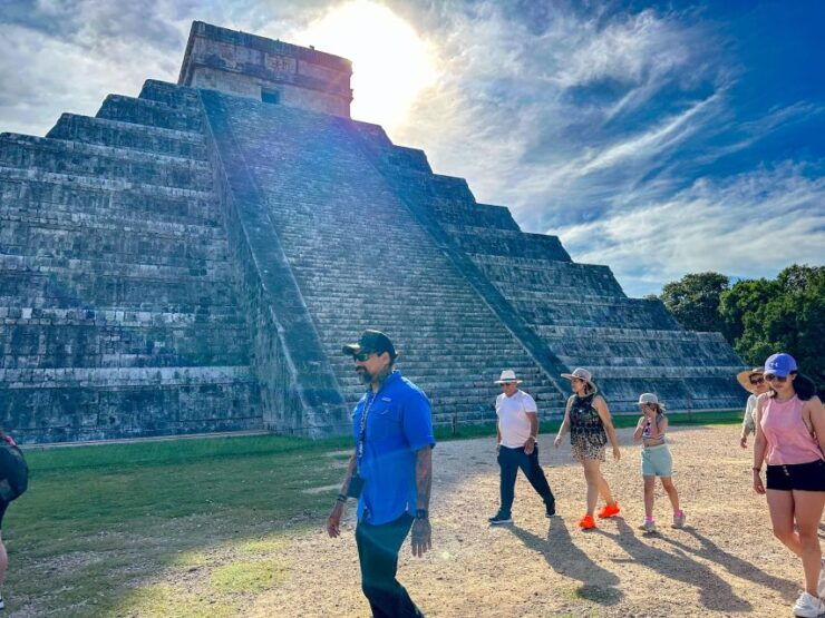 From Cancun: Chichen Itza Early Access, Cenote, and Lunch - Booking Details