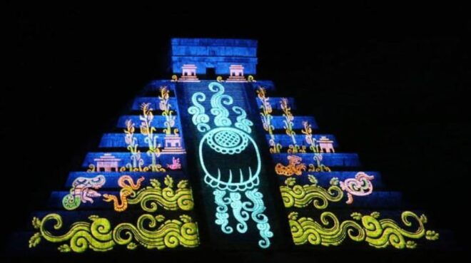 From Cancun: Chichen Itza Kukulcan Nights - Visiting Chichen Itza