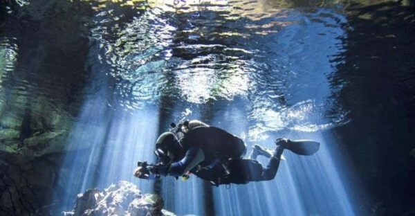 From Cancun: Chikin Ha Cenote Diving Experience - Tranquil Atmosphere