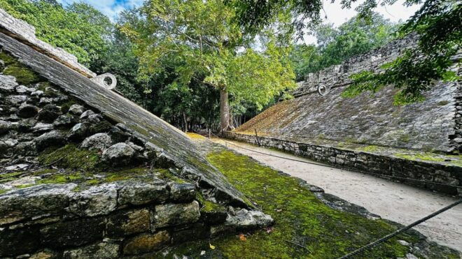 From Cancun: Coba Ruins and Punta Laguna Day Trip - Coba Ruins Guided Tour