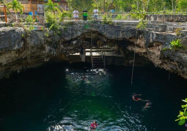 From Cancun: Coba, Tulum, Cenote, and Playa Del Carmen Tour - Discover Mayan Ruins
