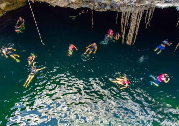 From Cancun: Coba, Tulum, Cenote, and Playa Del Carmen Tour - Explore Playa Del Carmen