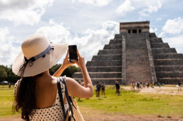 From Cancun: Day Trip Chichén Itzá, Cenote, and Valladolid - Discover the Cenote