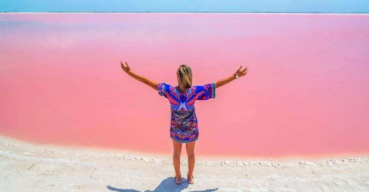 From Cancún: Day Trip to Las Coloradas Pink Lakes - Tour Highlights