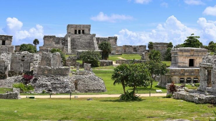 From Cancun: Day Trip to Tulum and Mariposa Cenote - Exploring the Tulum Ruins
