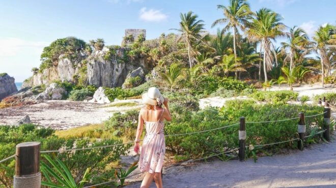From Cancun: Day Trip to Tulum and Mariposa Cenote - Discovering the Mariposa Cenote