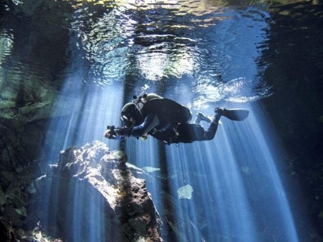 From Cancun: Dos Ojos Cenote Diving Experience - Transportation and Pickup