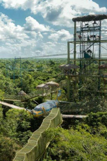 From Cancun: Extreme Canopy Adventure Tour - Reservation Details
