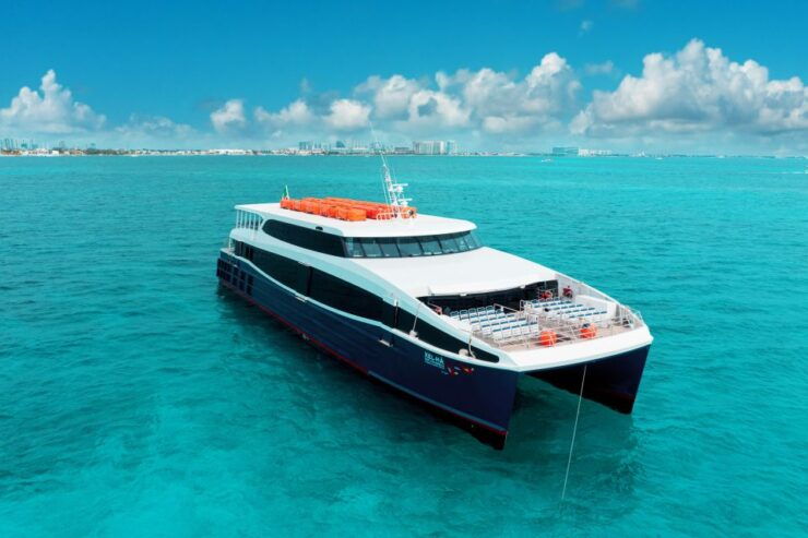 From Cancún: Ferry Tickets to Isla Mujeres - Booking Details and Flexibility