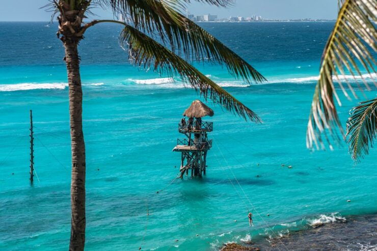 From Cancun: Garrafon Reef Park Admission With Ferry Tickets - Ticket Details
