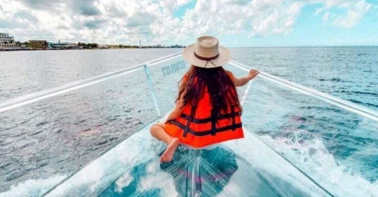 From Cancun: Glass Boat Sightseeing Trip - Experience Highlights