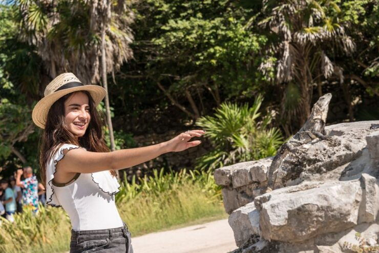 From Cancun: Guided Day Trip to Tulum & Mayan Ruins W/ Entry - Itinerary