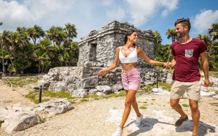 From Cancun: Half-Day Guided Tour to Tulum and Coba - Experience Highlights