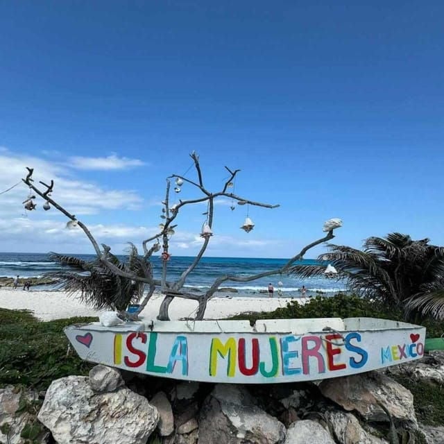 From Cancun: Isla Mujeres by Luxury Catamaran With Drinks - Itinerary Highlights
