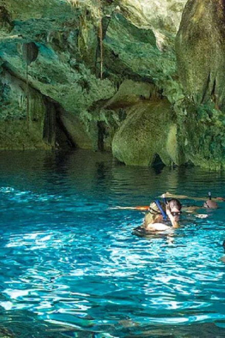 From Cancun: Kaan Luum & Cenotes Experience - Traditional Mexican Cuisine