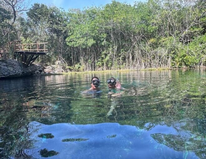 From Cancun: Lagoon Kan Luum - Inclusions and Amenities