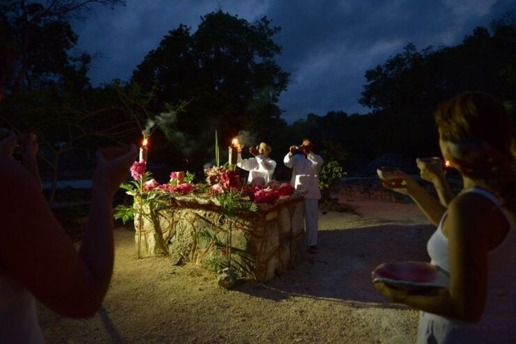 From Cancún: Mayan Temazcal Purification Ceremony at Night - Experience Highlights