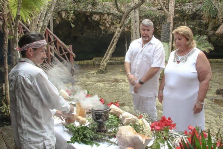From Cancun or Playa Del Carmen: Mayan Purification Ceremony - Booking Details