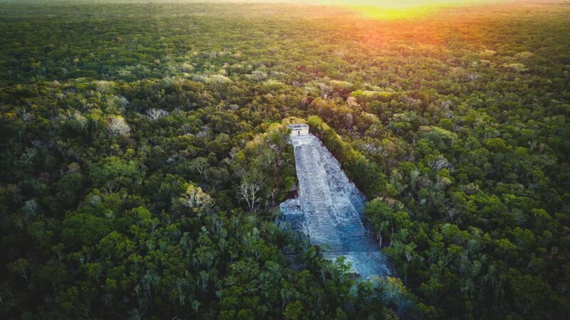 From Cancun or Riviera Maya: Cobá and Río Secreto Day Trip - Transition to Río Secreto: An Underworld Adventure