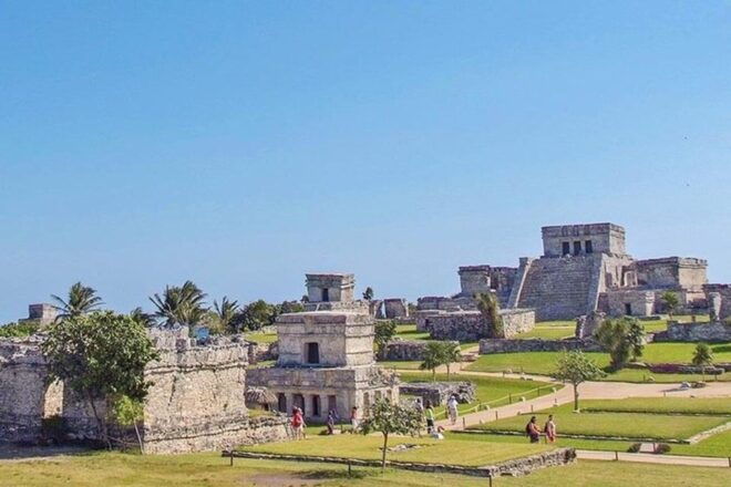 From Cancún/Playa Del Carmen: Tulum Ruins Guided Tour - Mayan City Exploration