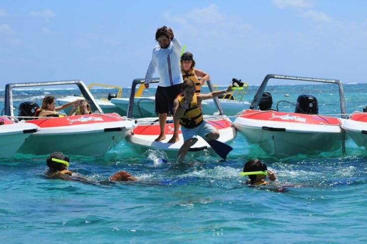From Cancun: Punta Nizuc Speedboat Snorkeling Trip - Cancellation Policy Details