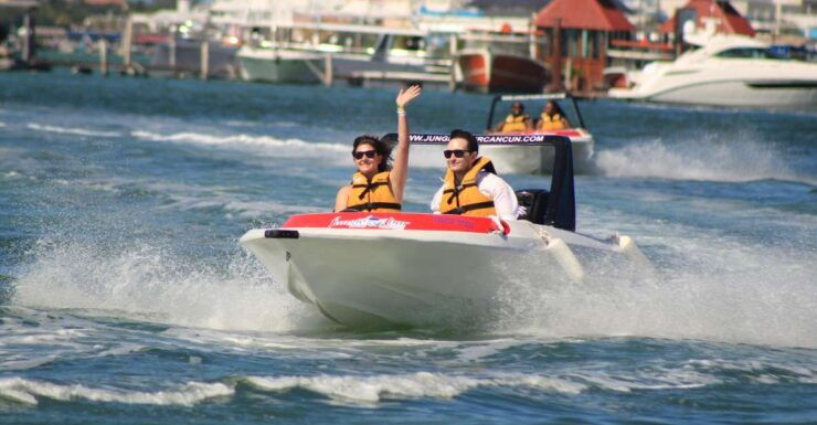 From Cancun: Punta Nizuc Speedboat Snorkeling Trip - Duration and Activity Highlights