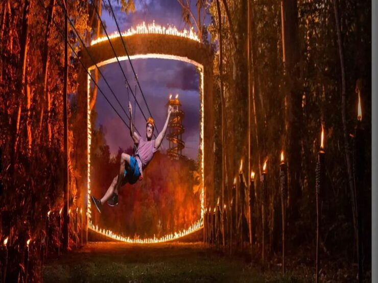 From Cancun & Riviera Maya: Xplor Fuego At Night - Experience Highlights at Xplor Fuego Park