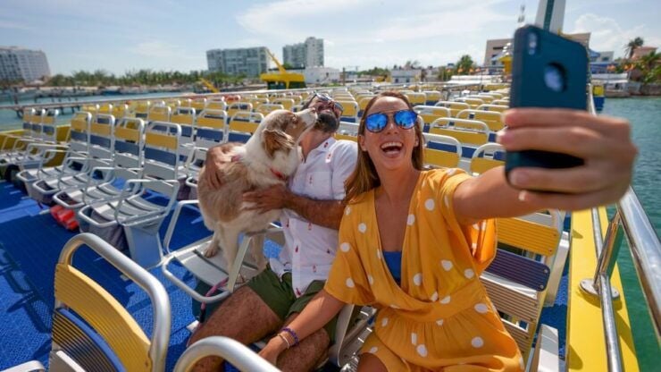 From Cancun: Round-Trip Ferry Ticket To/From Isla Mujeres - Experience on the Ferry