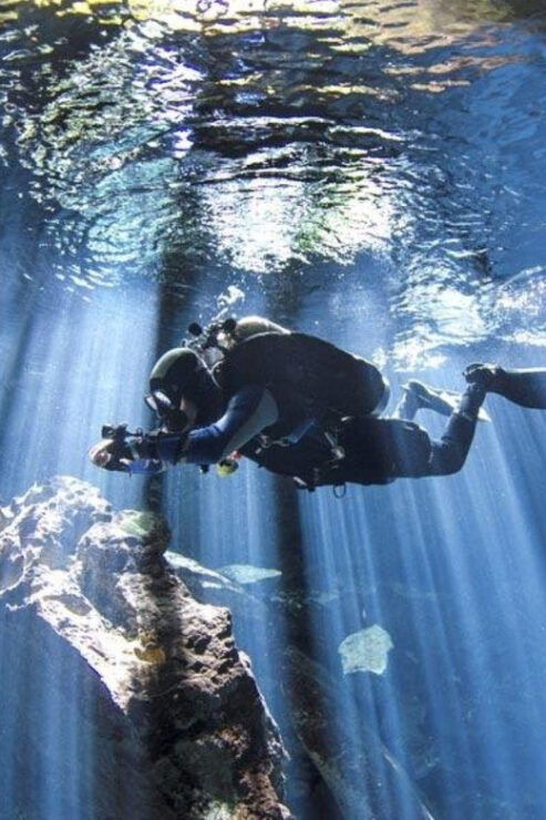 From Cancun: Taj Ma Ha Cenote Diving Experience - Good To Know