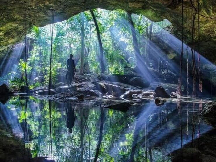 From Cancun: Taj Ma Ha Cenote Diving Experience - Diving Experience