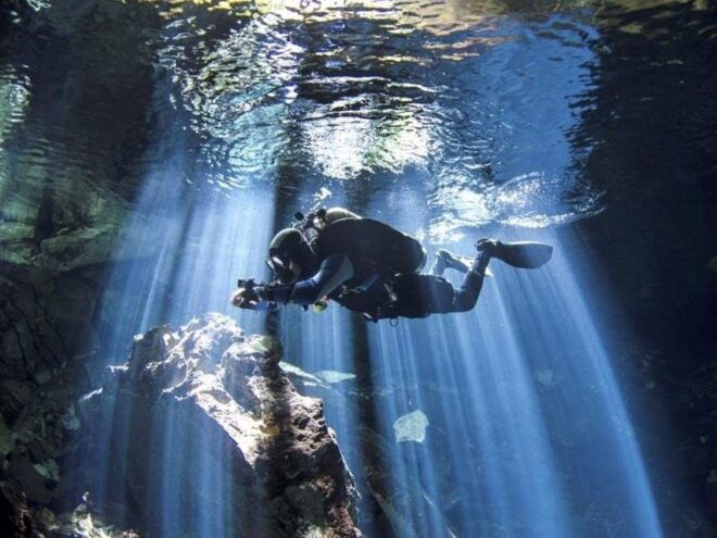 From Cancun: Taj Ma Ha Cenote Diving Experience - Cenote Exploration