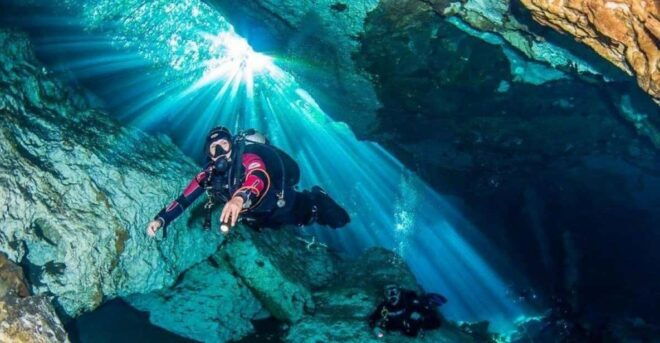 From Cancun: Taj Ma Ha Cenote Diving Experience - Gear Provided