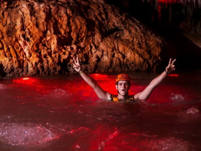 From Cancun: Tickets to Xplor Fuego Nocturno Park - What is Xplor Fuego?