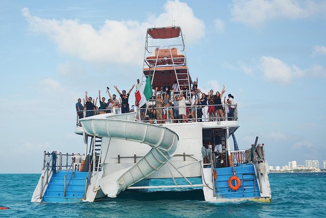From Cancun to Isla Mujeres: Snorkeling and Dancing Catamaran Cruise With Lunch - Overview of the Cruise