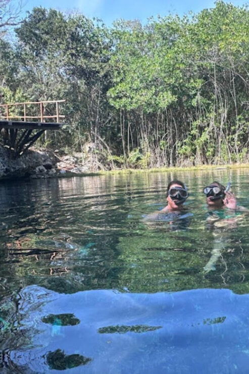 From Cancun: Tulum Cenote - Tour Overview
