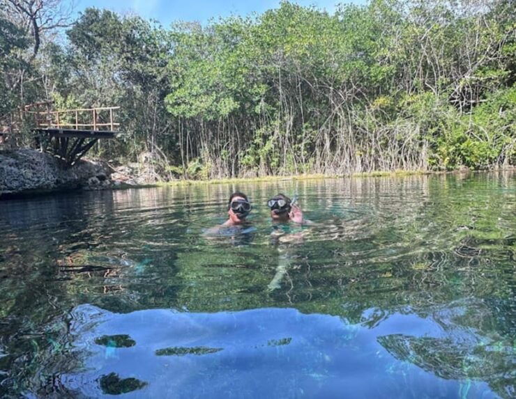 From Cancun: Tulum Cenote - Explore Tulum
