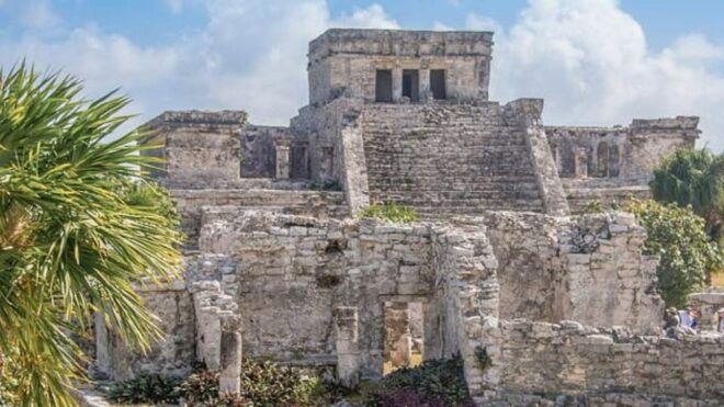From Cancun: Tulum - Coba - Cenote & Playa Del Carmen - Cenote Experience
