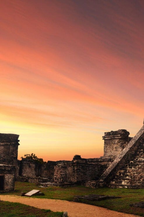 From Cancun: Tulum Ruins Tour With Cenote Swim & Meals - Itinerary