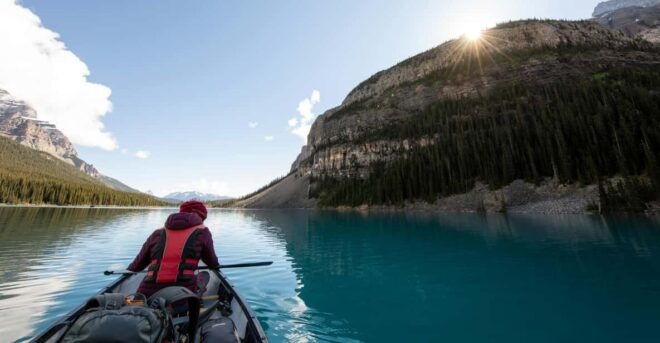 From Canmore 9:15am : Banff, Lake Louise, Moraine Lake Tour - Starting Point