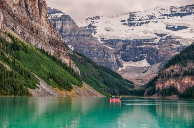 From Canmore 9:15am : Banff, Lake Louise, Moraine Lake Tour - Lake Louise