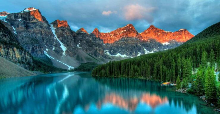 From Canmore/Banff: Banff, Lake Louise, Moraine Lake Tour - Pickup Locations