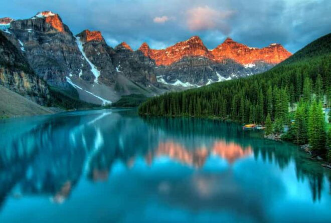 From Canmore/Banff: Banff, Lake Louise, Moraine Lake Tour - Main Stops