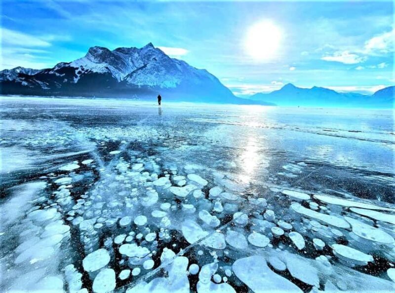From Canmore/Banff: Icefields Parkway & Abraham Lake Bubbles - Good To Know