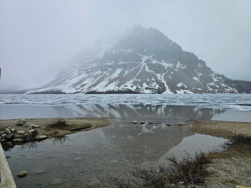 From Canmore/Banff: Icefields Parkway & Abraham Lake Bubbles - What’s Included and What to Bring