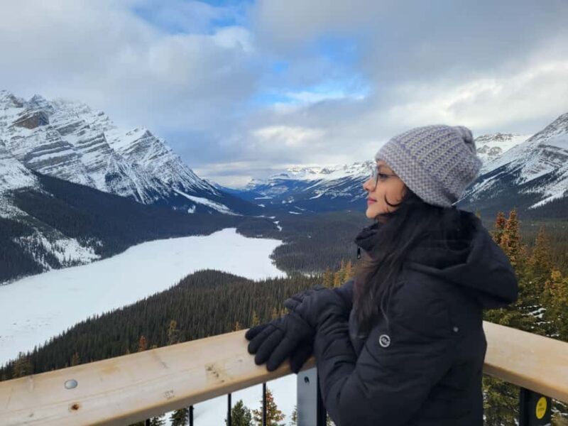 From Canmore/Banff: Icefields Parkway & Abraham Lake Bubbles - The Real Value of This Tour