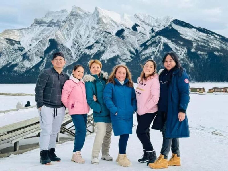From Canmore/Banff: Icefields Parkway & Abraham Lake Bubbles - Who Will Love This Tour?