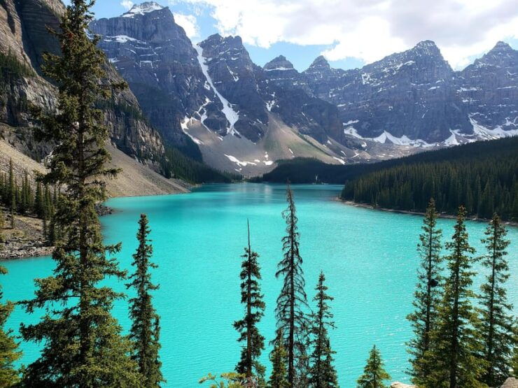 From Canmore/Banff: Moraine Lake and Lake Louise Tour - Itinerary and Experience