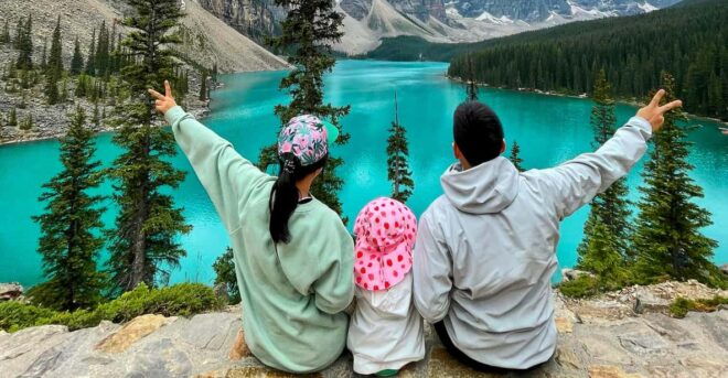 From Canmore/Banff: Moraine Lake and Lake Louise Tour - Pickup Locations