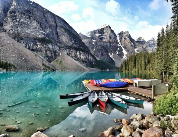 From Canmore/Banff: Moraine Lake and Lake Louise Tour - Scenic Views and Insights