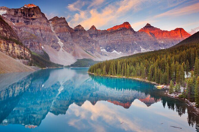 From Canmore Banff to Lake Louise Moraine Lake 1.5h Half Day Tour - An In-Depth Look at the Experience